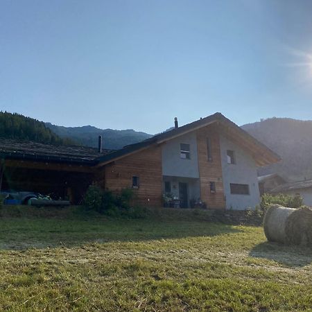 Apartament Aux Grands-Vergers Bruson Zewnętrze zdjęcie