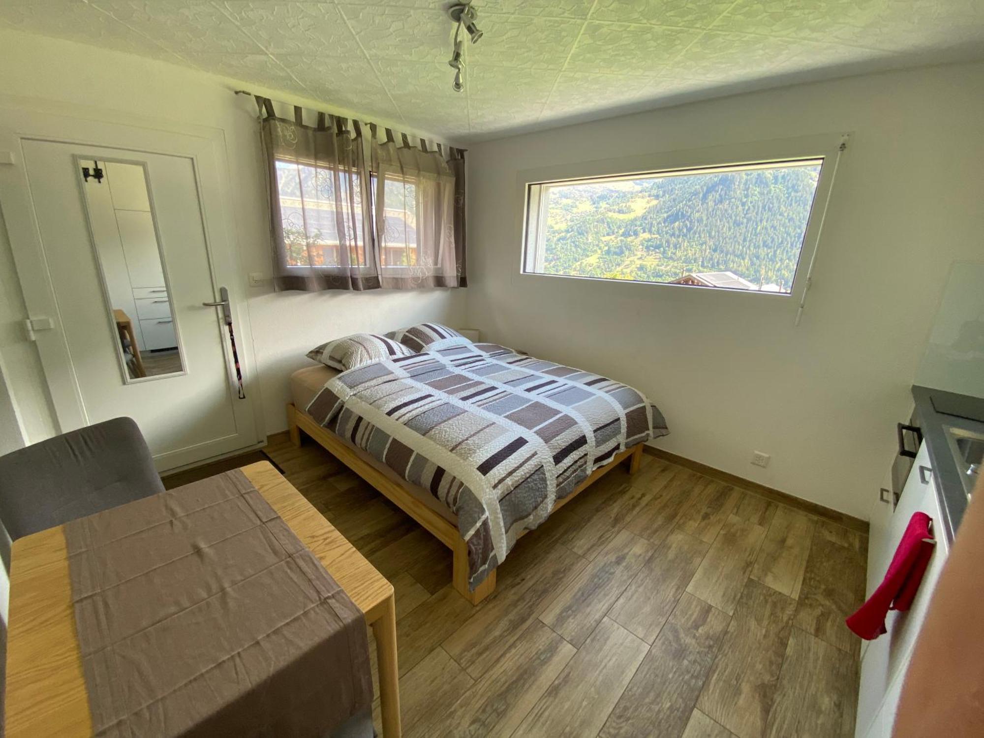 Apartament Aux Grands-Vergers Bruson Zewnętrze zdjęcie