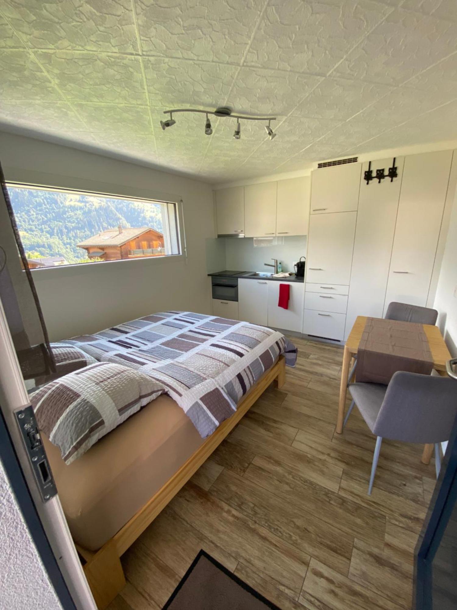 Apartament Aux Grands-Vergers Bruson Zewnętrze zdjęcie